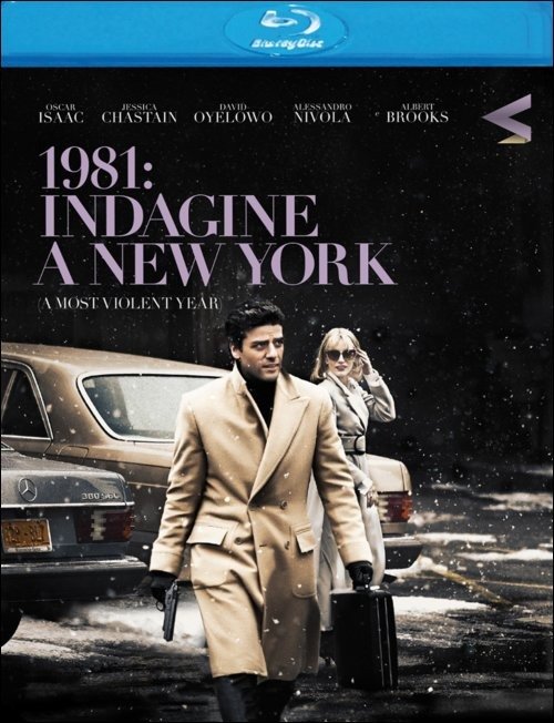 Cover for 1981 · 1981: Indagine a New York - A most violent year (Blu-ray)