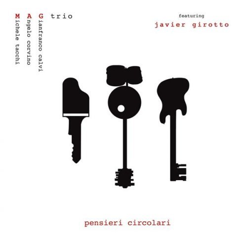 Cover for Mag Trio · Pensieri Circolari (CD) (2019)