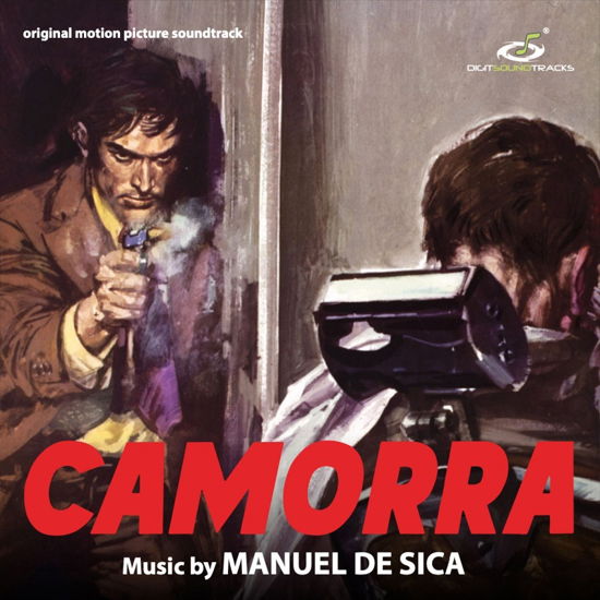 Cover for Manuel De Sica · Camorra (CD) (2023)
