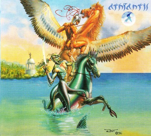 Cover for Athlantis (CD) (2011)