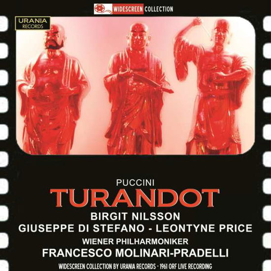 Cover for G. Puccini · Turandot (CD) (2012)