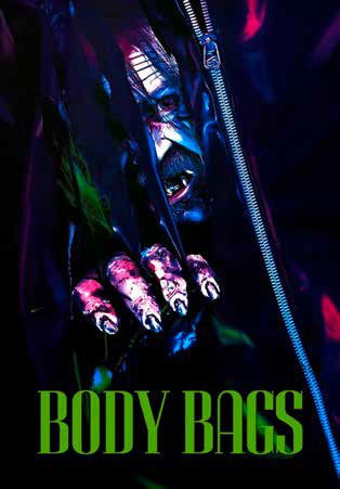 Cover for Body Bags (DVD) (2020)