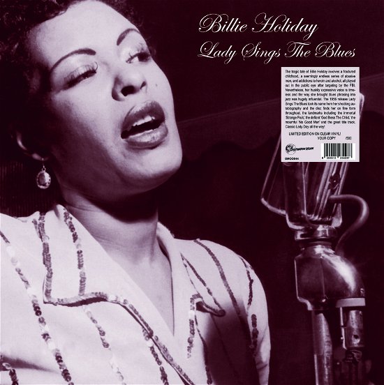 Lady Sings The Blues - Billie Holiday - Música - DESTINATION MOON - 8055515234237 - 13 de outubro de 2023