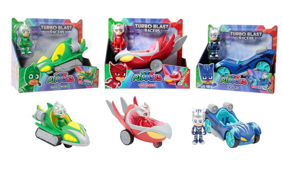 Cover for Giochi Preziosi · Giochi Preziosi - Pj Masks Vehicle Turbo Blast Racers - Gekko-Mobile (MERCH)