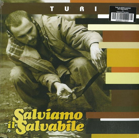 Cover for Turi · Salviamo Il Salvabile (LP) (2024)