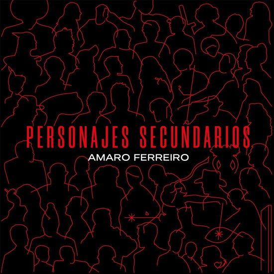 Cover for Amaro Ferreiro · Amaro Ferreiro - Personajes Secundarios (LP) (2020)