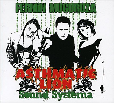 Cover for Fermin Muguruza · Asthmatic Lion Sound System (CD) (2008)