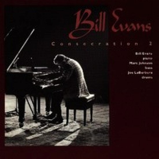 Cover for Bill Evans Trio · Consecration 2 (CD) (2021)