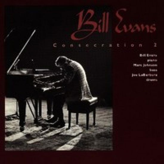 Cover for Bill Evans Trio · Bill Evans Trio - Consecration 2 (CD) (2021)