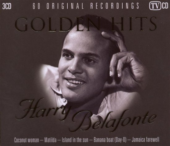 Cover for Harry Belafonte · Golden Hits of (CD) (2008)