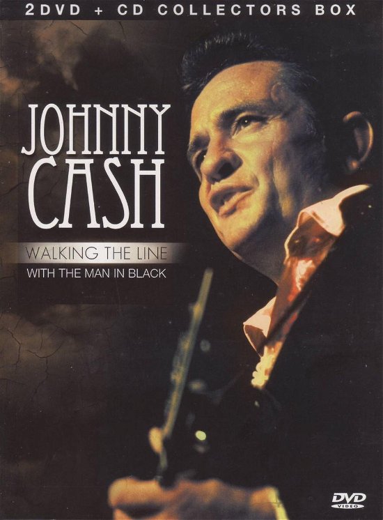 Cover for Johnny Cash · Walking the Line (DVD/CD) (2010)