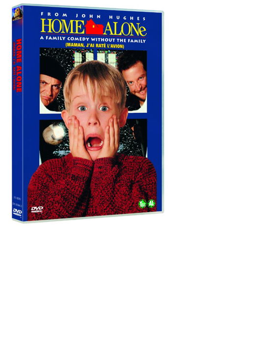 Cover for Home Alone (DVD) (2022)