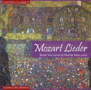 Mozart-lieder - Mozart - Musiikki - UNITED CLASSICS - 8713545221237 - tiistai 27. elokuuta 2013