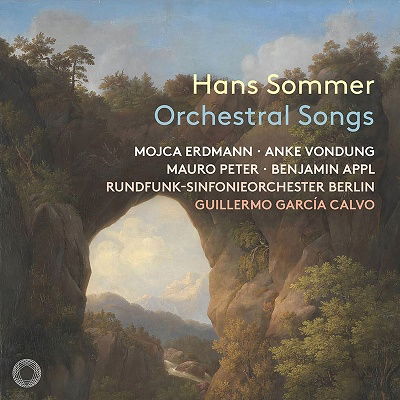 Cover for Benjamin Appl · Hans Sommer: Orchestral Songs (CD) (2022)