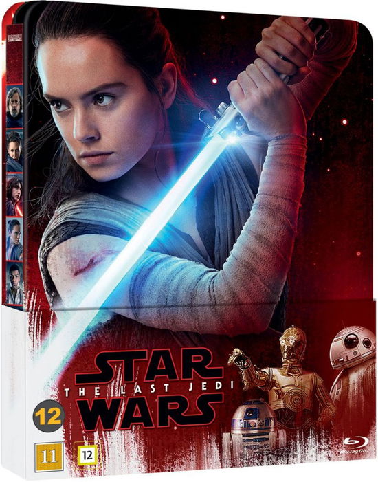 Star Wars: Episode VIII -  The Last Jedi - Star Wars - Elokuva -  - 8717418523237 - maanantai 16. huhtikuuta 2018