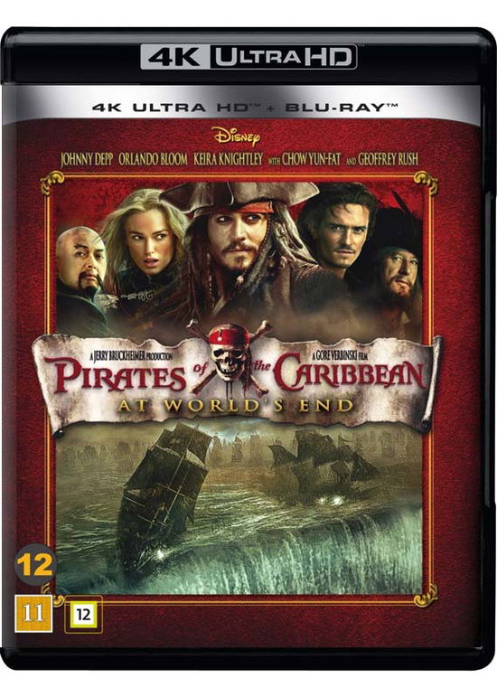 Pirates Of The Caribbean: At World's End - Pirates of the Caribbean - Film - Disney - 8717418606237 - 2 maj 2022