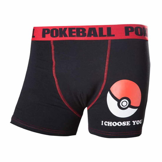 POKEMON - Boxer - Pokeball - Bioworld - Merchandise -  - 8718526065237 - February 7, 2019