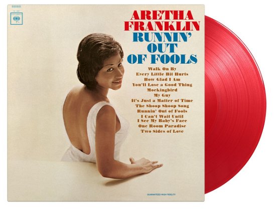 Cover for Aretha Franklin · Runnin Out Of Fools (Coloured Vinyl) (LP) [Limited Numbered edition] (2023)