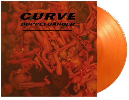 Curve · Doppelgänger (LP) [Translucent Orange Marbled edition] (2023)