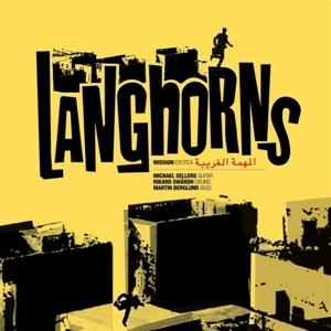 Cover for Langhorns · Mission Exotica (LP) (2024)