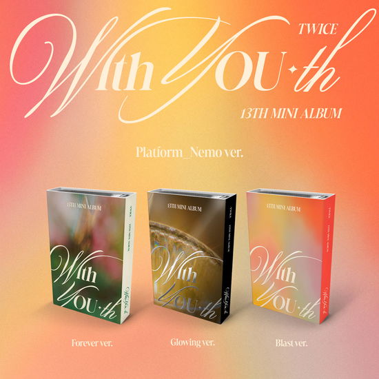 With YOU-th - TWICE - Musique - JYP ENTERTAINMENT - 8809954229237 - 25 février 2024