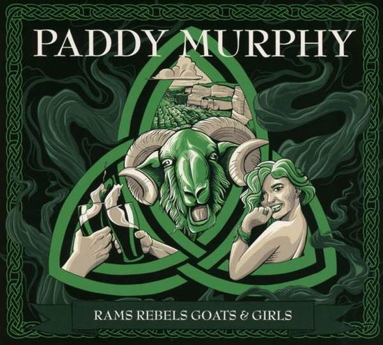 Cover for Paddy Murphy · Rams Rebels Goats &amp; Girls (CD) (2020)