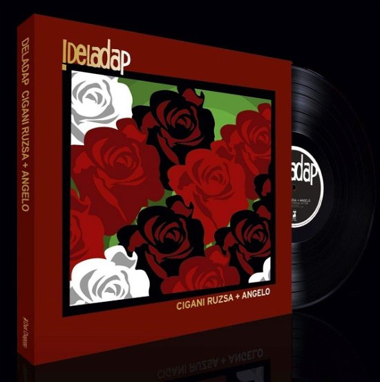 Cover for Deladap · Cigani Ruzsa Angelo - Deluxe Limited Edition Box-set (LP)