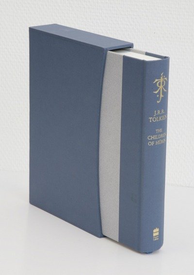 Cover for J. R. R. Tolkien · The Children of Hurin (Gebundenes Buch) [De Luxe edition] (2007)