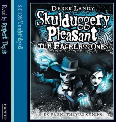Cover for Derek Landy · The Faceless Ones - Skulduggery Pleasant (Audiobook (CD)) [Unabridged edition] (2009)