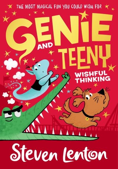 Cover for Steven Lenton · Genie and Teeny: Wishful Thinking - Genie and Teeny (Pocketbok) (2021)