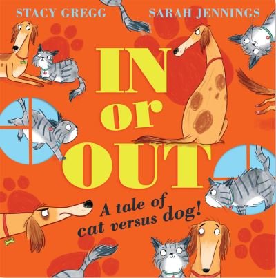 Cover for Stacy Gregg · In or Out (Hardcover Book) (2023)