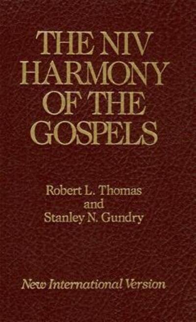 Cover for Thomas · The NIV Harmony of the Gospels (Gebundenes Buch) [Revised edition] (1988)