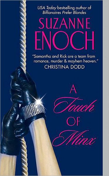 Cover for Suzanne Enoch · A Touch of Minx - Avon Romance S. (Pocketbok) (2007)