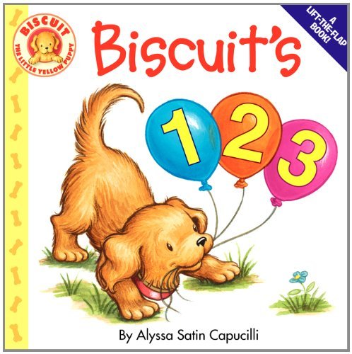 Biscuit's 123 - Alyssa Satin Capucilli - Bøger - HarperFestival - 9780061625237 - 21. februar 2012