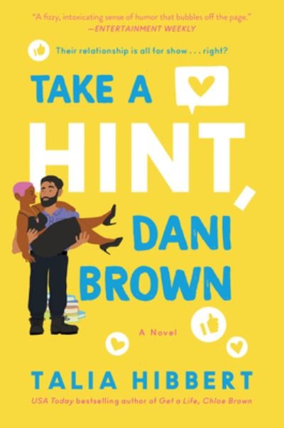 Cover for Talia Hibbert · Take a Hint, Dani Brown: A Novel - The Brown Sisters (Paperback Book) (2020)