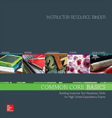 Cover for Contemporary · Common Core Basics Instructor Resource Binder (Paperback Book) (2013)