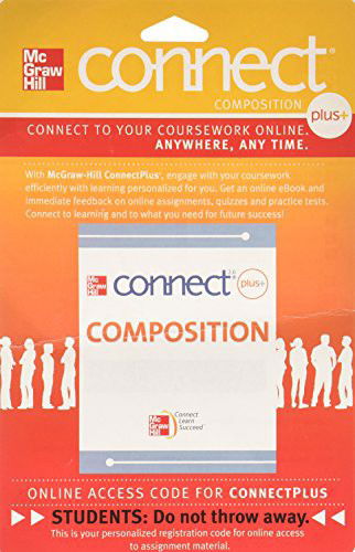 Connect 2.0 Access Card for Composition - Mcgraw-hill - Kirjat - McGraw-Hill Education - 9780077606237 - tiistai 31. heinäkuuta 2012