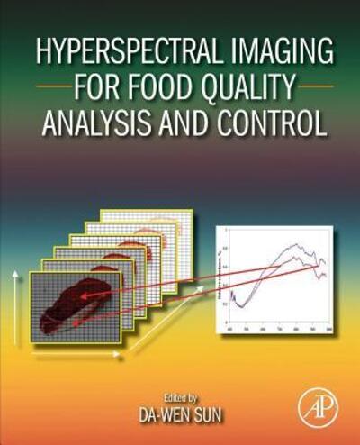 Cover for Da-Wen Sun · Hyperspectral Imaging for Food Quality Analysis and Control (Taschenbuch) (2016)