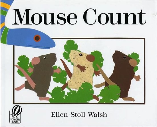 Mouse Count - Ellen Stoll Walsh - Books - HarperCollins - 9780152002237 - March 27, 1995