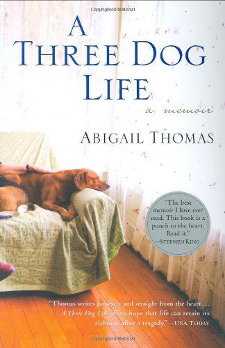 Cover for Abigail Thomas · A Three Dog Life (Paperback Book) (2007)