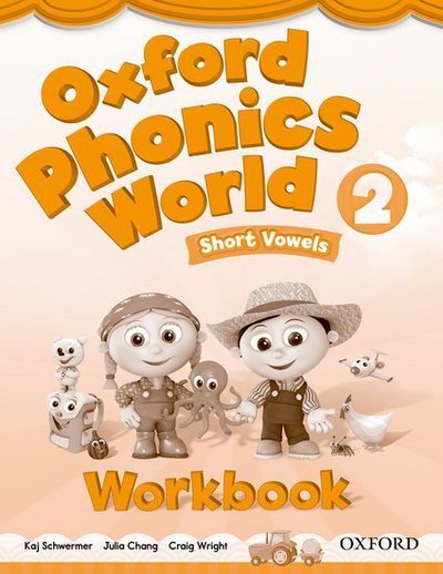 Cover for Oxford Editor · Oxford Phonics World: Level 2: Workbook - Oxford Phonics World (Paperback Book) (2012)