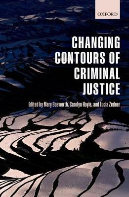 Changing Contours of Criminal Justice -  - Libros - Oxford University Press - 9780198783237 - 24 de noviembre de 2016