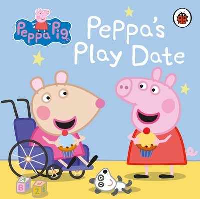 Cover for Peppa Pig · Peppa Pig: Peppa's Play Date - Peppa Pig (Kartongbok) (2020)
