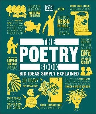Cover for Dk · The Poetry Book: Big Ideas Simply Explained - DK Big Ideas (Gebundenes Buch) (2023)
