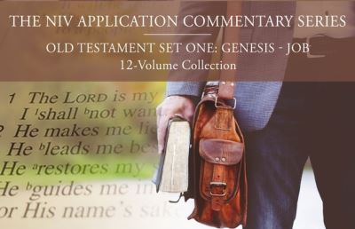 Cover for John H. Walton · The NIV Application Commentary, Old Testament Set One: Genesis-Job, 12-Volume Collection - The NIV Application Commentary (Hardcover Book) (2021)