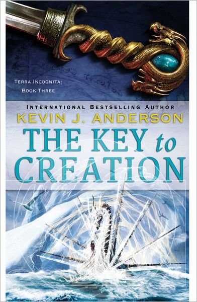 Cover for Kevin J Anderson · The Key to Creation - Terra Incognita (Paperback Bog) (2011)