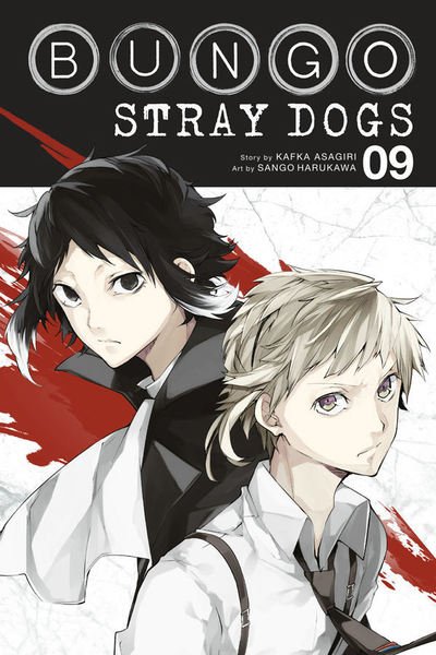 Bungo Stray Dogs, Vol. 9 - BUNGO STRAY DOGS GN - Kafka Asagiri - Livres - Little, Brown & Company - 9780316468237 - 11 décembre 2018