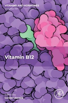 Cover for Vitamin B12 - Vitamins and Hormones (Hardcover Book) (2022)