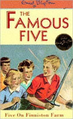 Cover for Enid Blyton · Famous Five: Five On Finniston Farm: Book 18 - Famous Five (Paperback Book) (1997)