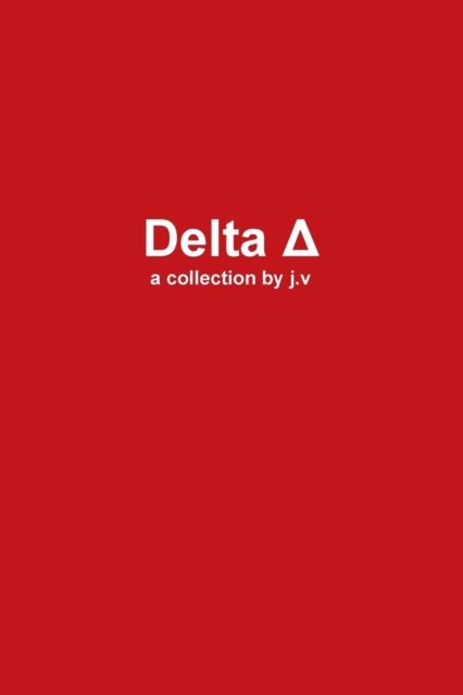 Cover for J V · Delta (Paperback Book) (2018)